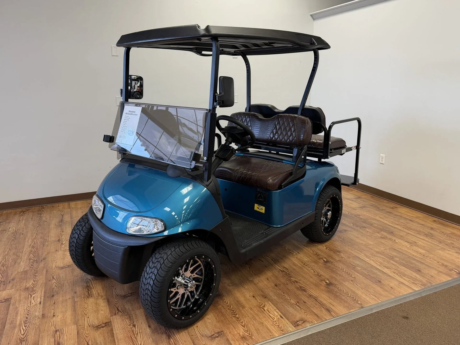 2020 E-Z-GO RXV Elite Lithium Golf Cart for Sale(Blue)