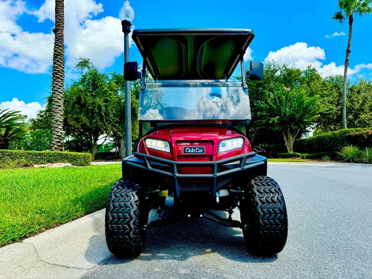 2023 Club Car Onward Lifted Golf Cart for Sale - Image 10