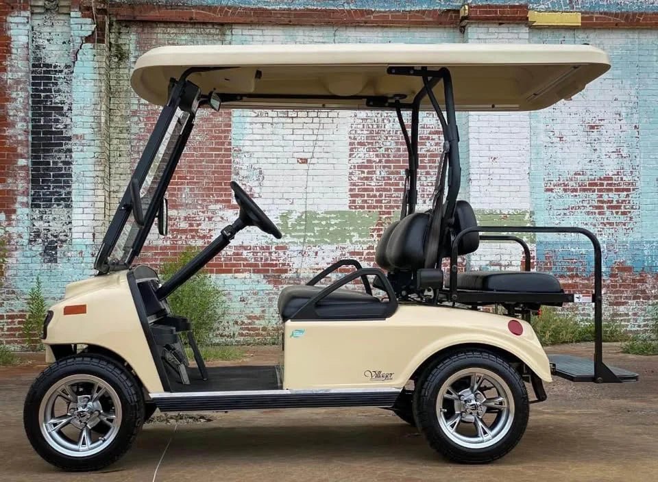 2016 Club Car Villager LSV Golf Cart for Sale - Image 4