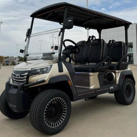 2025 Epic E40FX Golf Cart for Sale