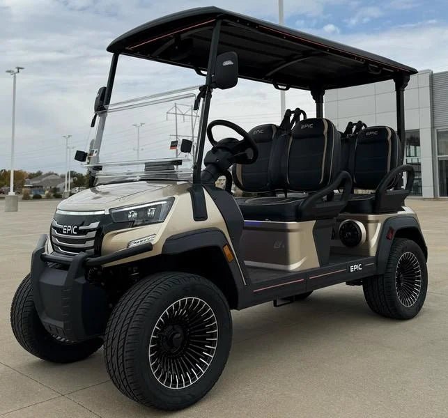 2025 Epic E40FX Golf Cart for Sale