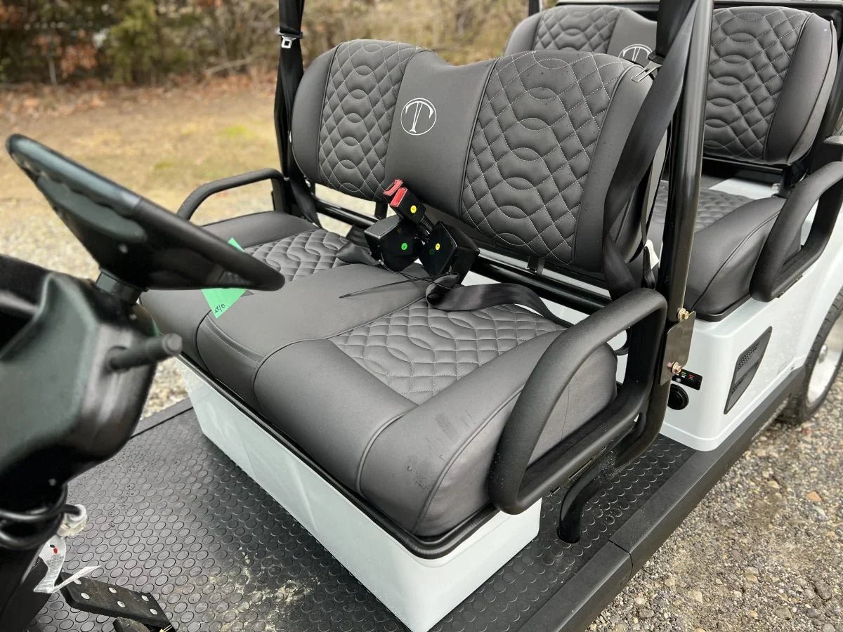2023 Tomberlin E4 LE Plus Golf Cart for Sale - Image 4