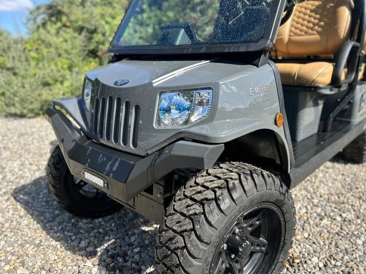 2023 Tomberlin E4 Ghosthawk Defender Golf Cart for Sale - Image 2