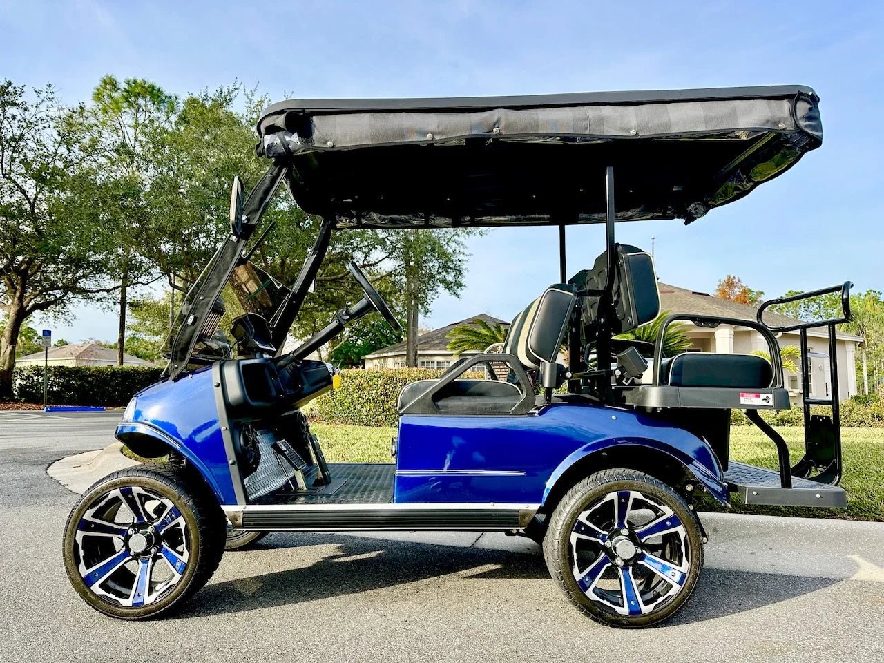 2022 Classic 4 Plus Evolution Golf Cart for Sale - Image 2