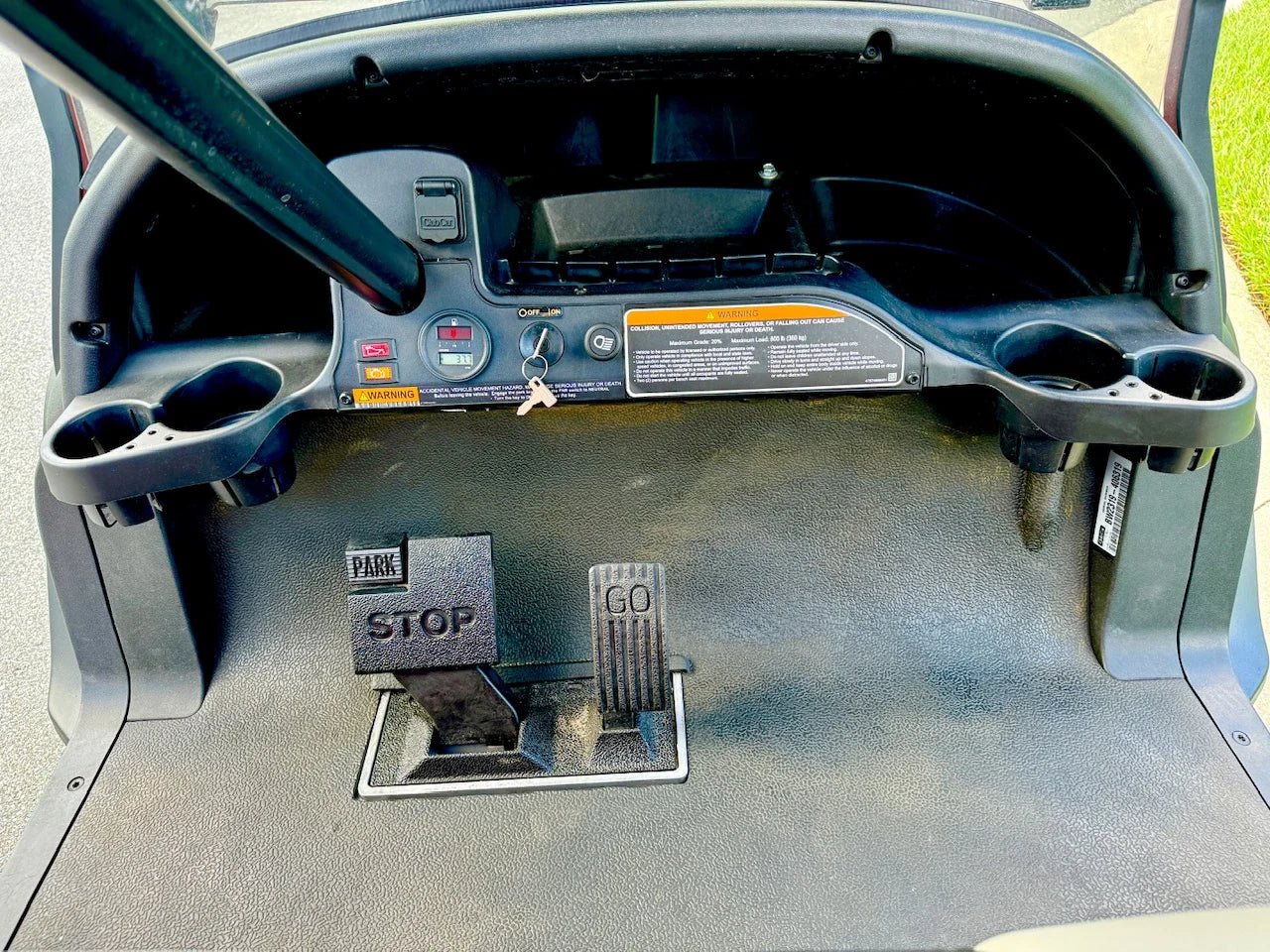 2023 Club Car Onward Lifted Golf Cart for Sale - Image 3