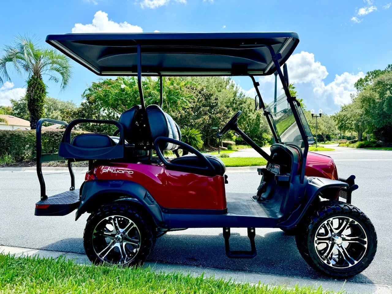2023 Club Car Onward Lifted Golf Cart for Sale - Image 8