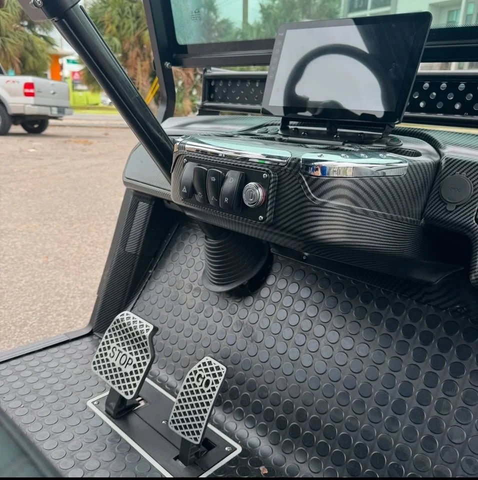 2025 EPIC e60L Golf Cart for Sale - Image 8
