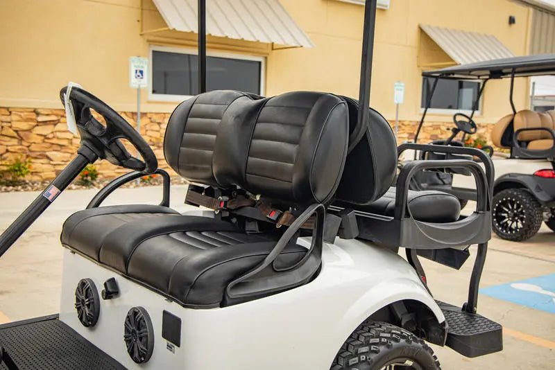 2021 E-Z-GO S4 Gas EFI Golf Carts For Sale - Image 4