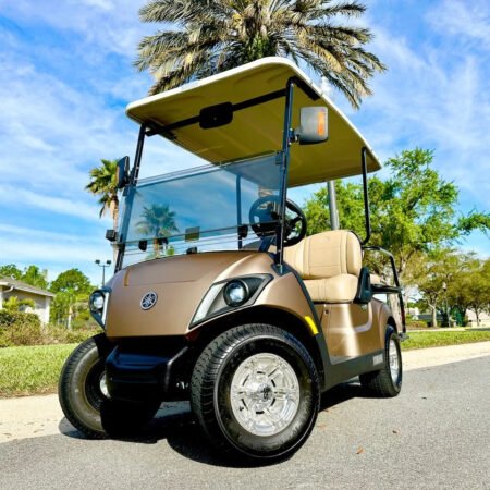 2021 Yamaha Drive 2 QuietTech Golf Cart for Sale