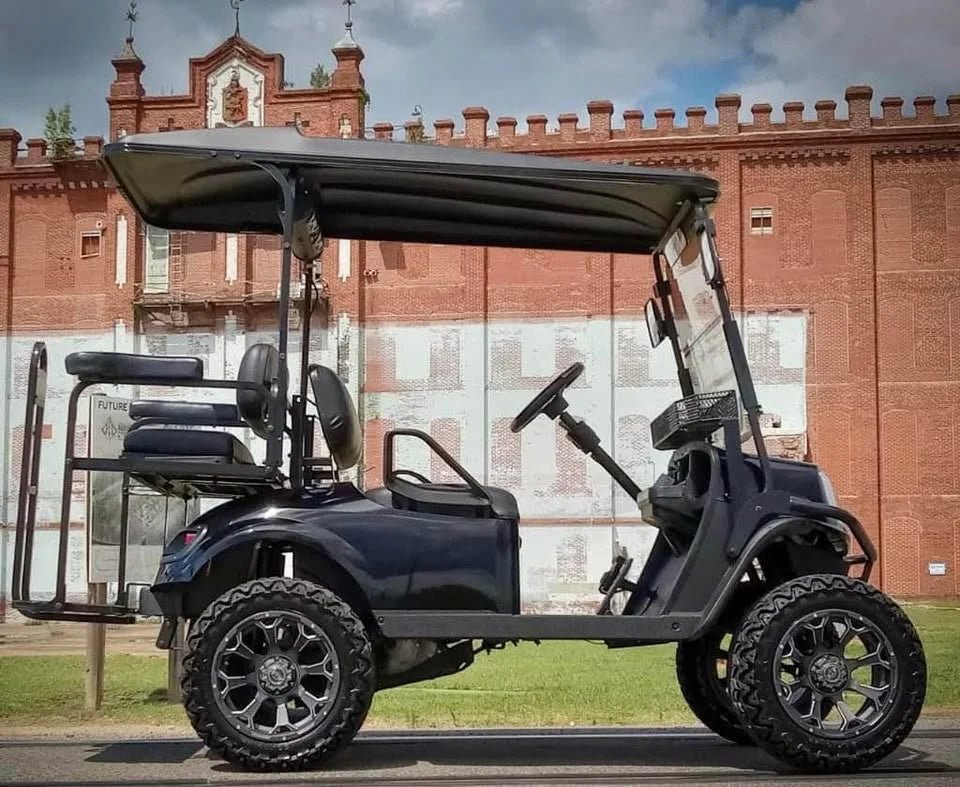 2020 E-Z-GO Express S4 Golf Cart for Sale - Image 4