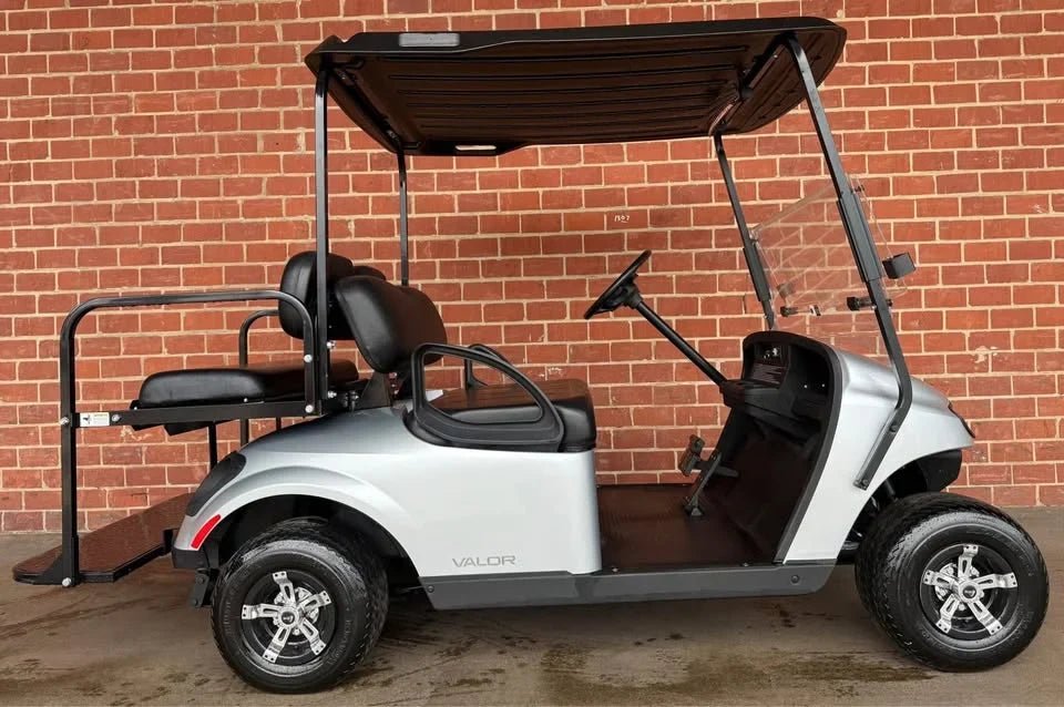 2022 E-Z-GO Valor 48V Golf Cart for Sale - Image 5