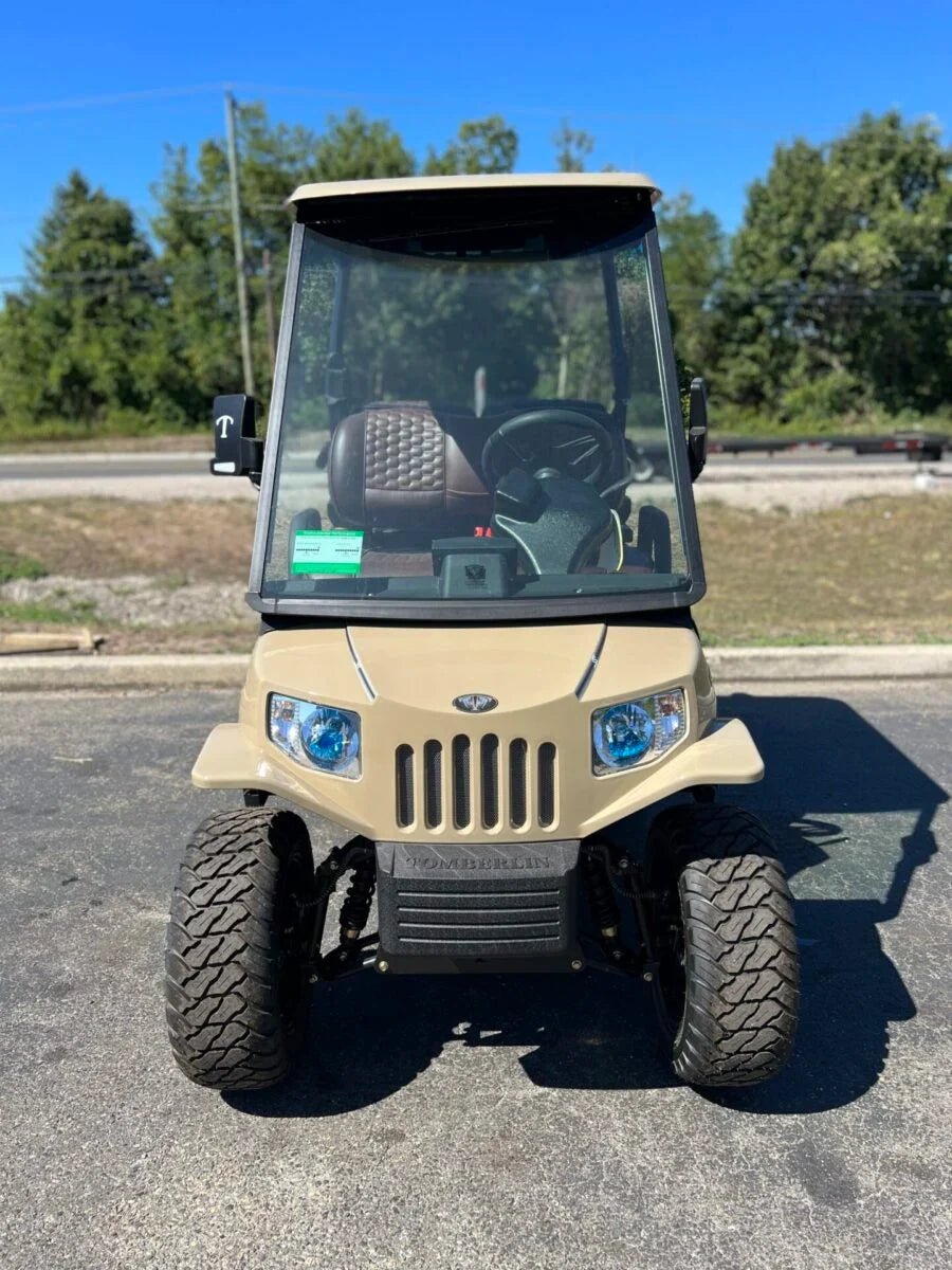 2023 Tomberlin E2 SS Coupe Golf Cart for Sale - Image 9