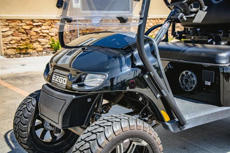 2022 E-Z-GO Freedom TXT 4-Pass Gas Golf Cart For Sale - Image 4