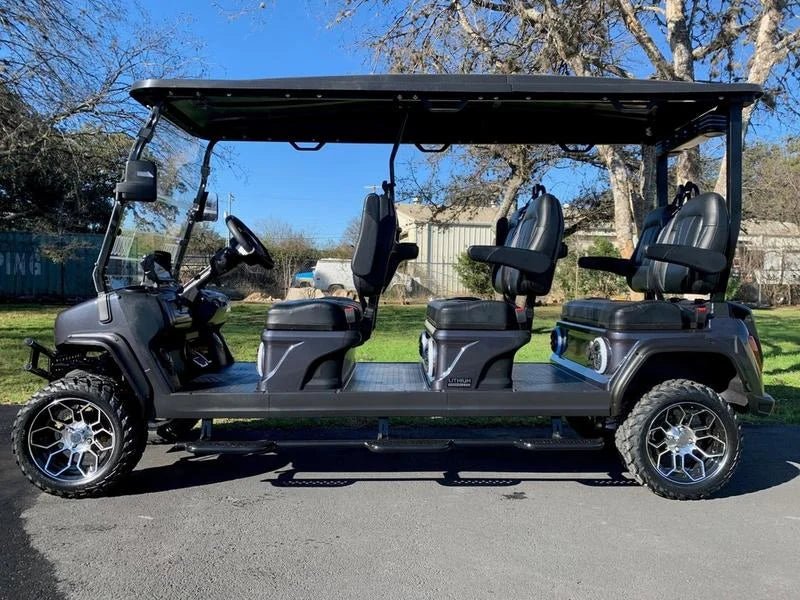 2024 EVolution D5 Maverick 6 Plus Golf Cart for Sale - Image 3