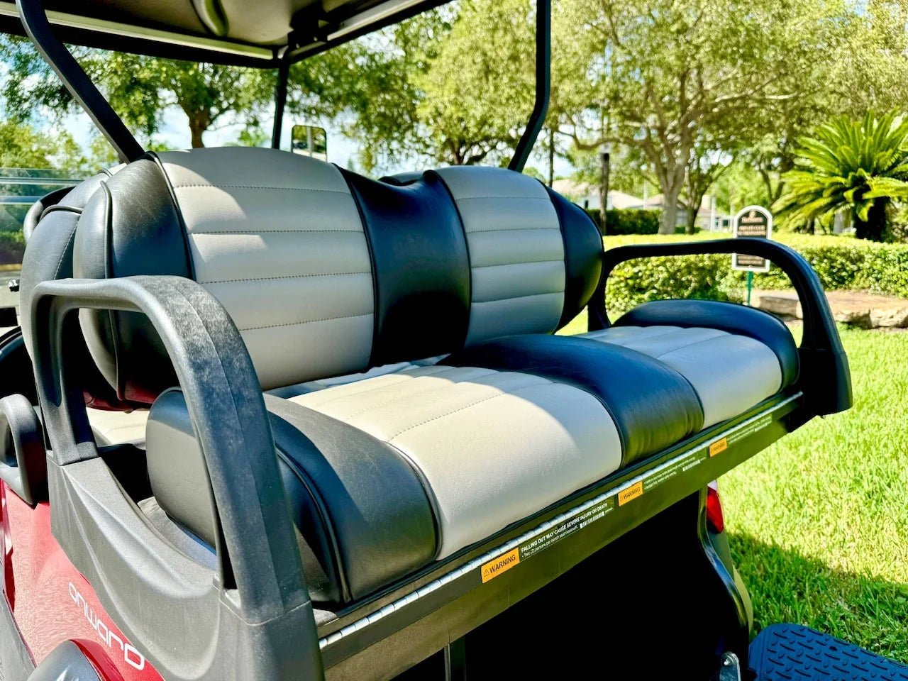 2023 Club Car Onward Lifted Golf Cart for Sale - Image 5