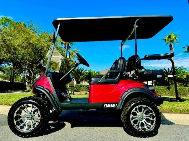 2018/2021 Yamaha Drive 2 QuietTech EFI Golf Cart for Sale - Image 2