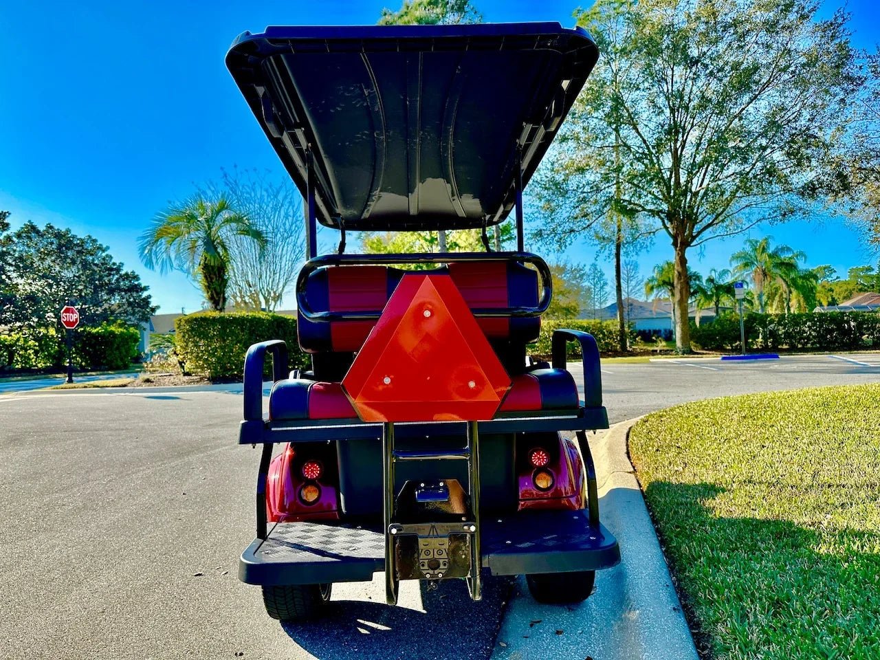 2022 Evolution Classic 4 Plus Golf Cart for Sale - Image 3
