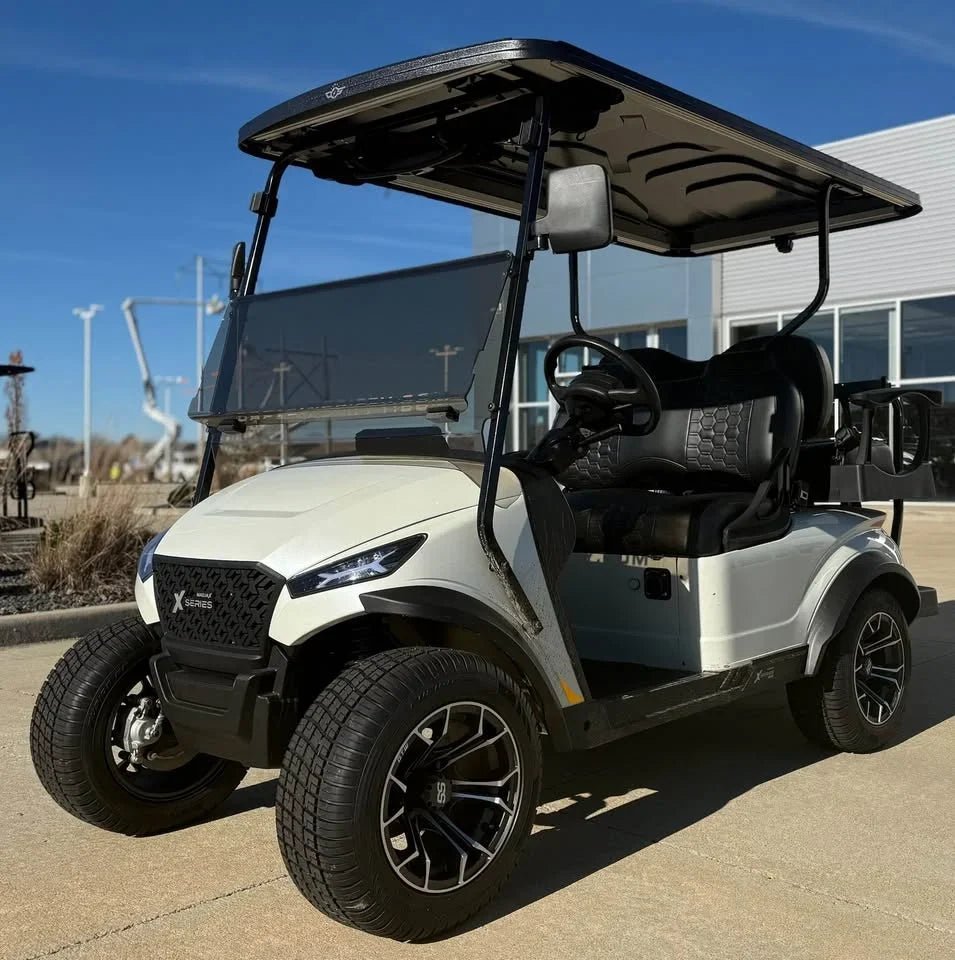 2024 MadJax X-Series 4 Non-Lifted Golf Cart for Sale - Image 2