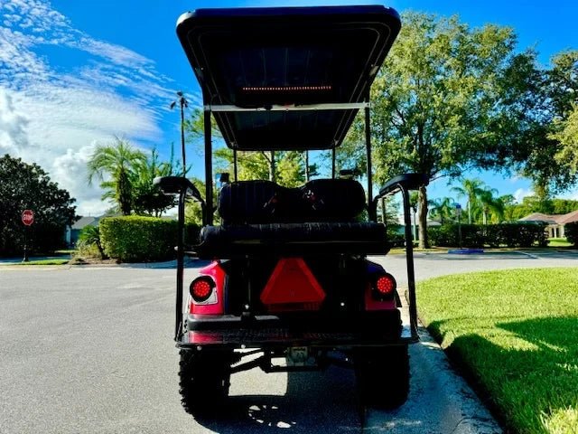 2018/2021 Yamaha Drive 2 QuietTech EFI Golf Cart for Sale - Image 3