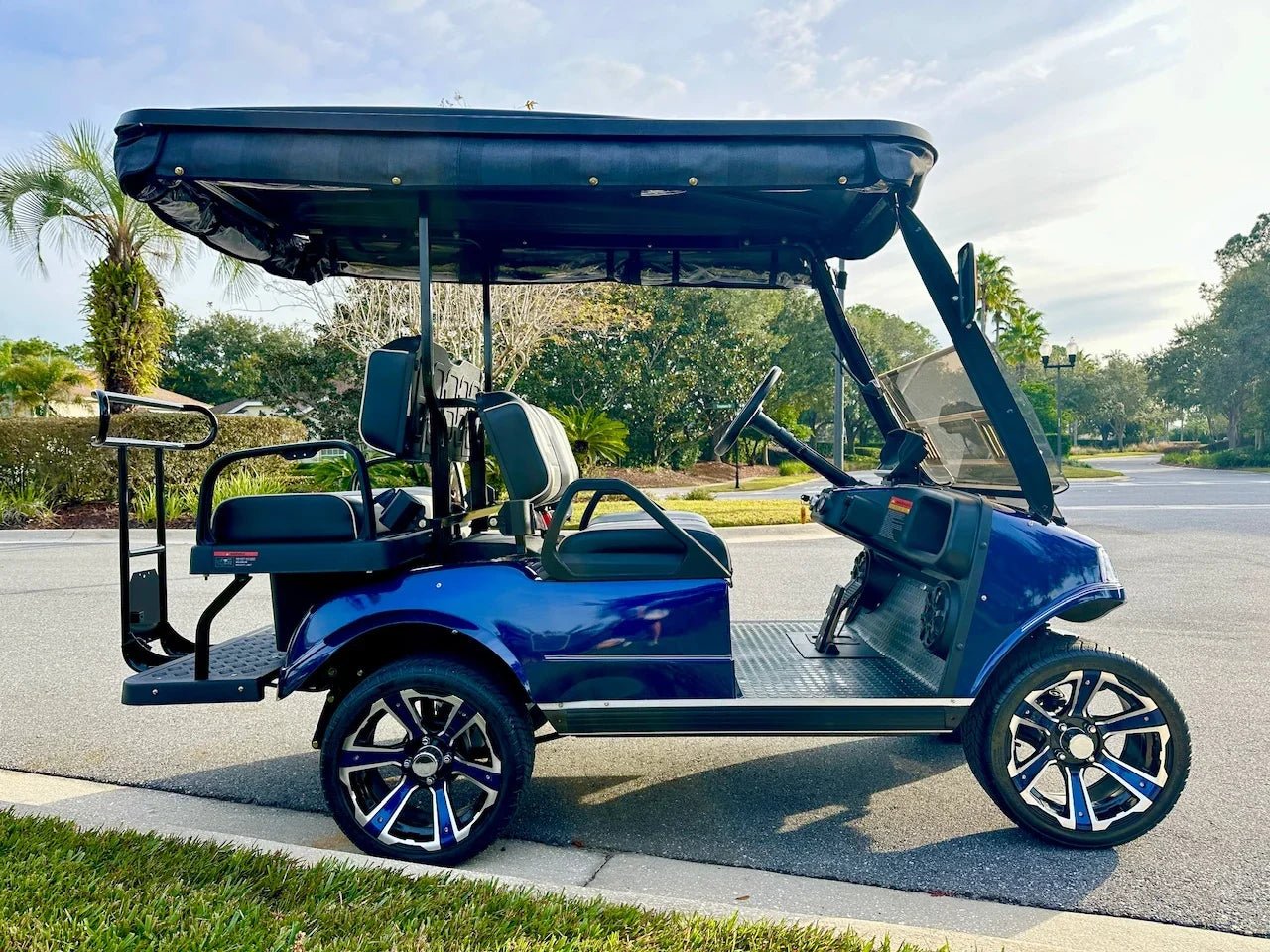 2022 Classic 4 Plus Evolution Golf Cart for Sale - Image 5