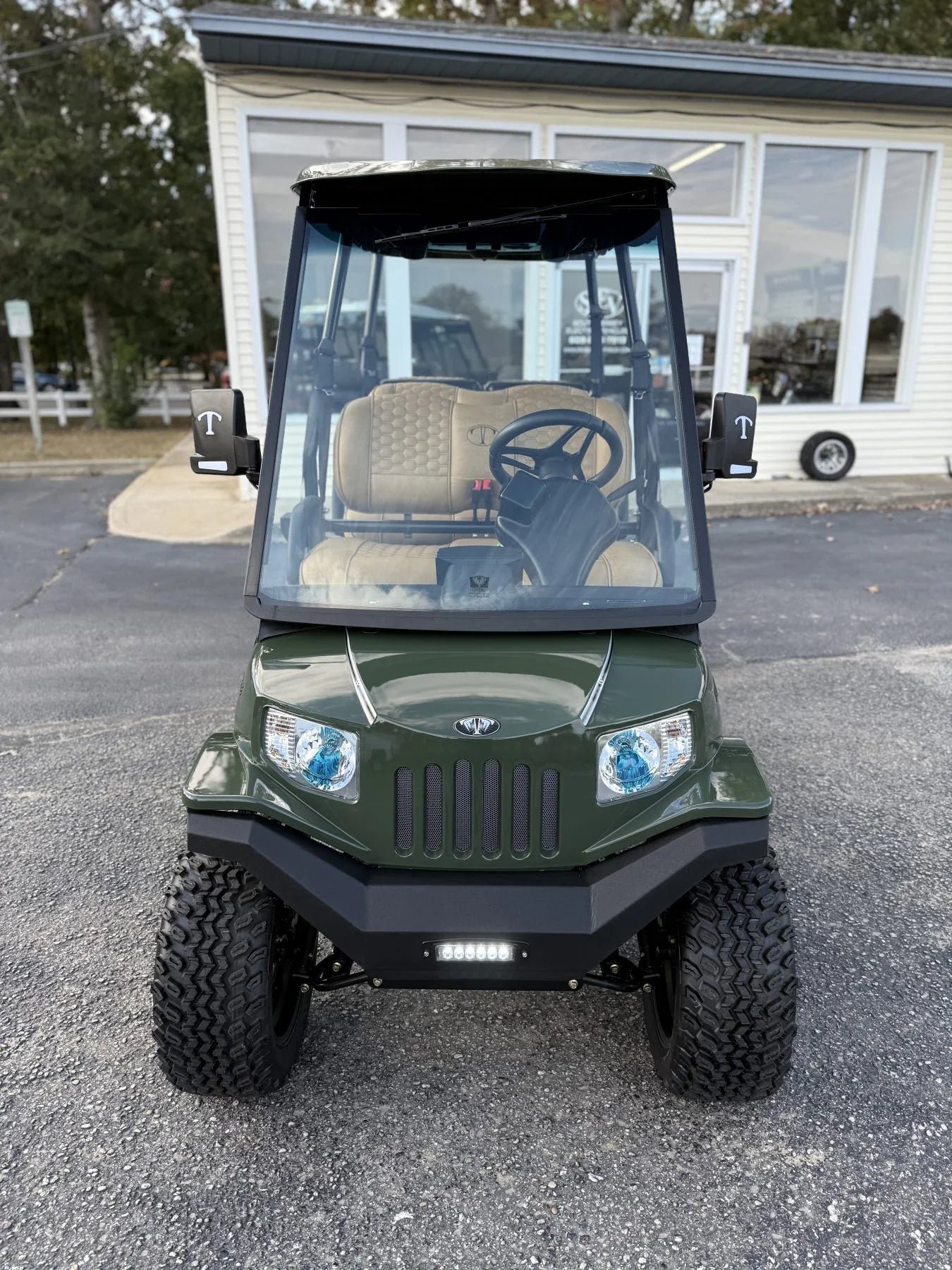 2023 Tomberlin E4 Ghosthawk Golf Cart for Sale - Image 11