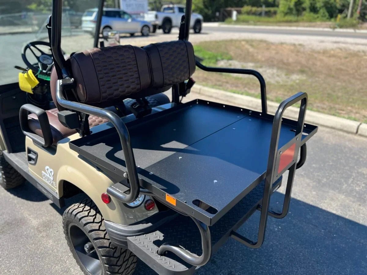 2023 Tomberlin E2 SS Coupe Golf Cart for Sale - Image 5