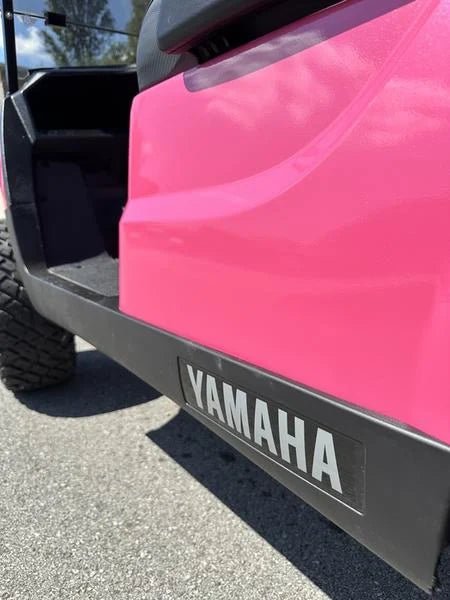 Pink 2021 Yamaha Drive2 EFI Quietech Gas for Sale - Image 7