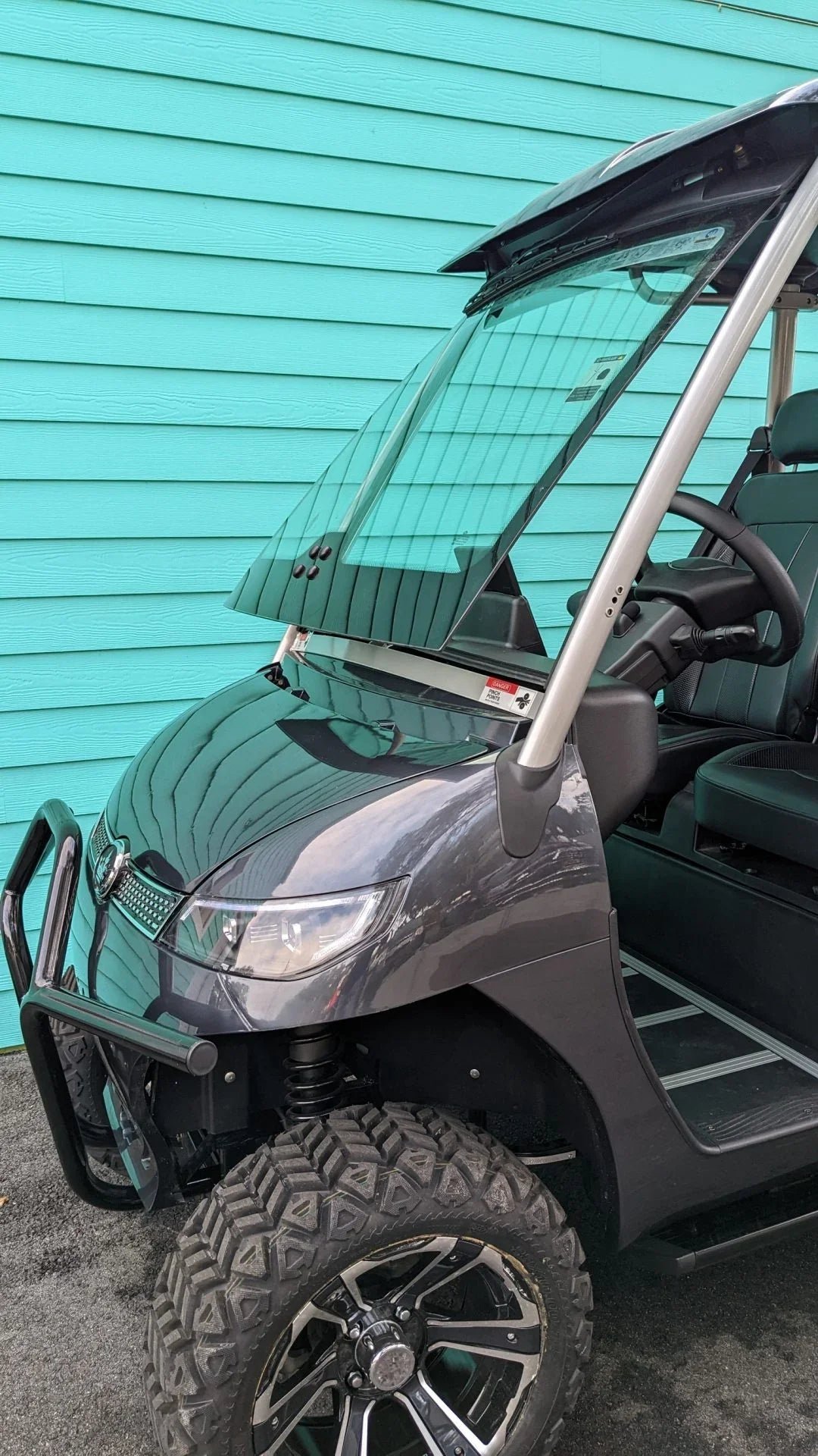 2023 Evolution D3 Lithium-Ion Lifted Golf Cart for Sale - Image 8