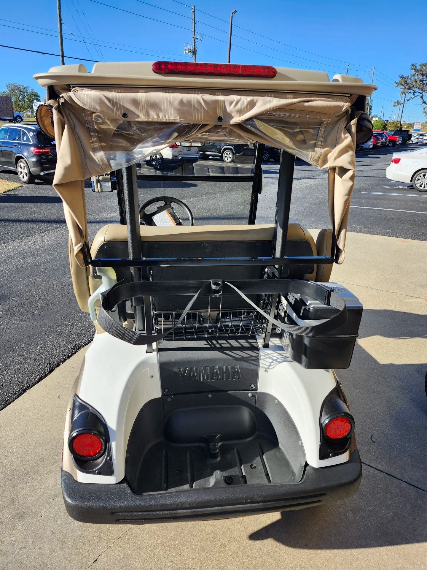 2016 Yamaha Drive PTV Gas Golf Cart for Sale - Image 5