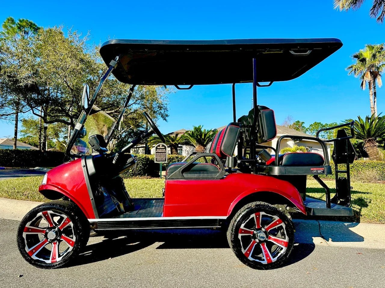 2022 Evolution Classic 4 Plus Golf Cart for Sale - Image 2