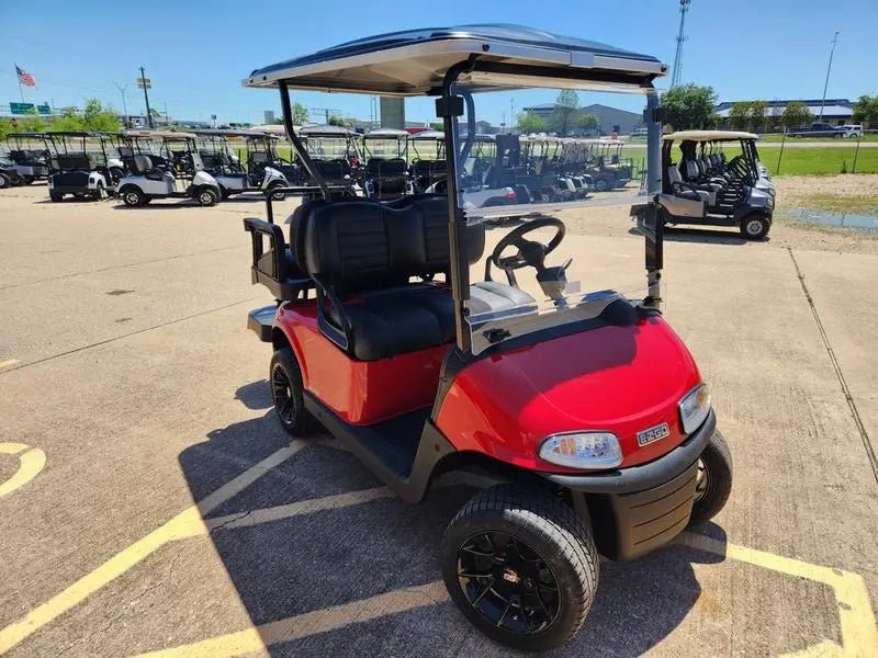 2020 E-Z-GO RXV Lithium Elite Golf Cart For Sale - Image 4