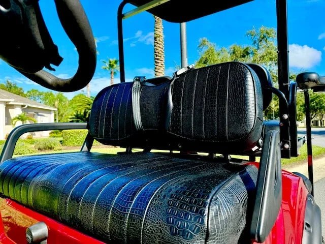2018/2021 Yamaha Drive 2 QuietTech EFI Golf Cart for Sale - Image 6