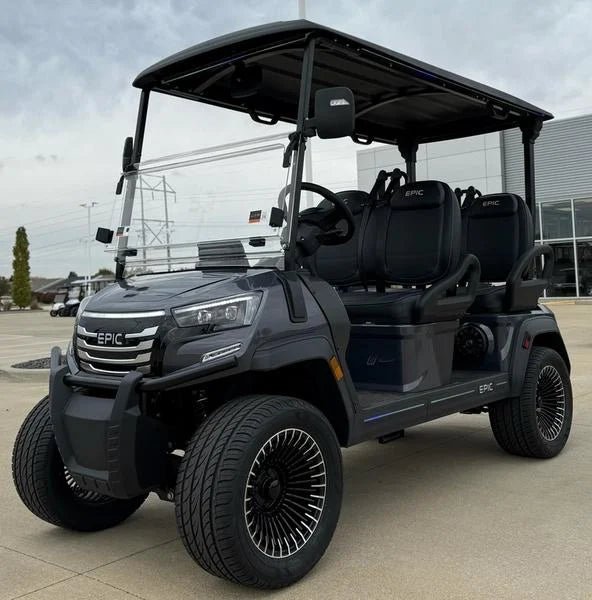 Blue 2025 Epic E40FX Golf Cart for Sale