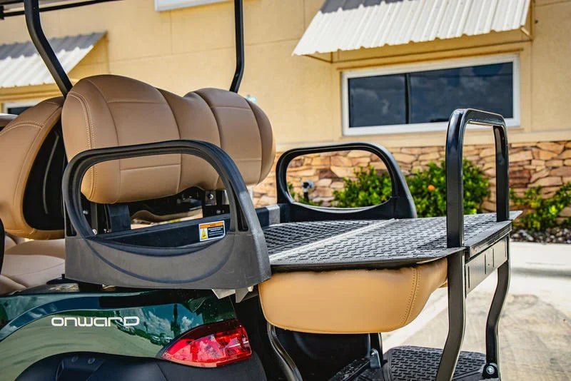 2025 CLUB CAR Onward Lifted 6-Pass Gas EFI for Sale - Image 8