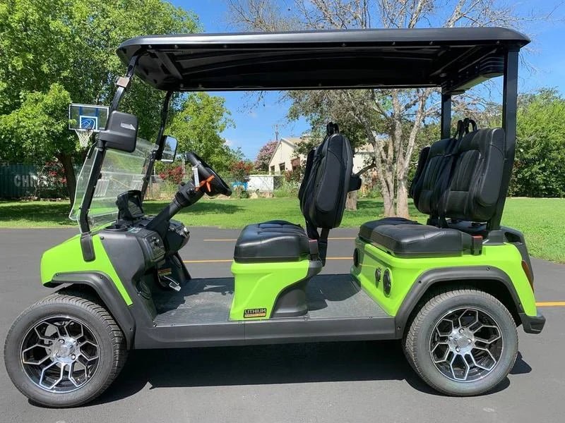 2024 EVolution D5 Ranger 2+2 Golf Cart for Sale - Image 10