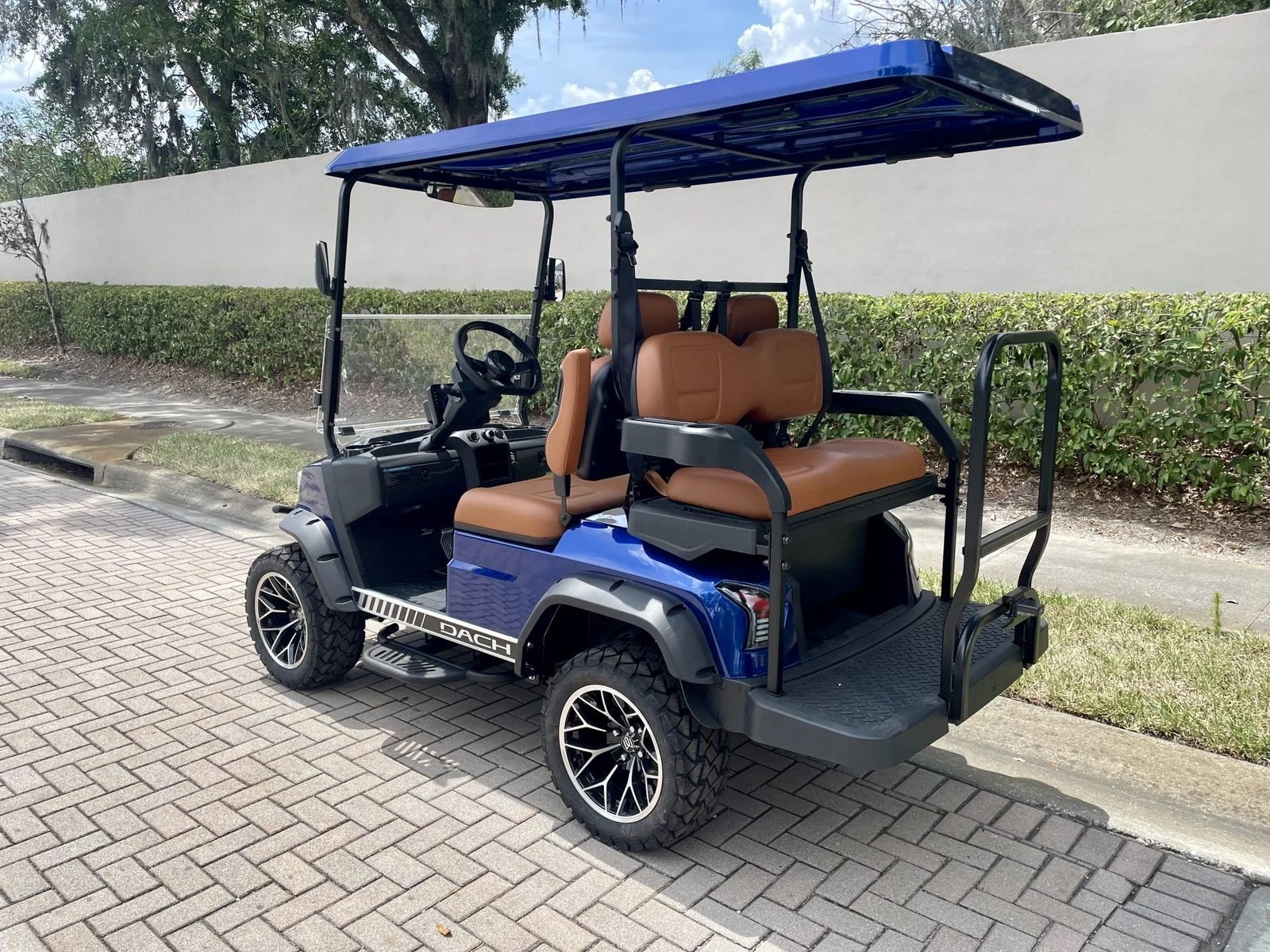 2025 Dach Falcon Golf Cart for Sale - Image 2