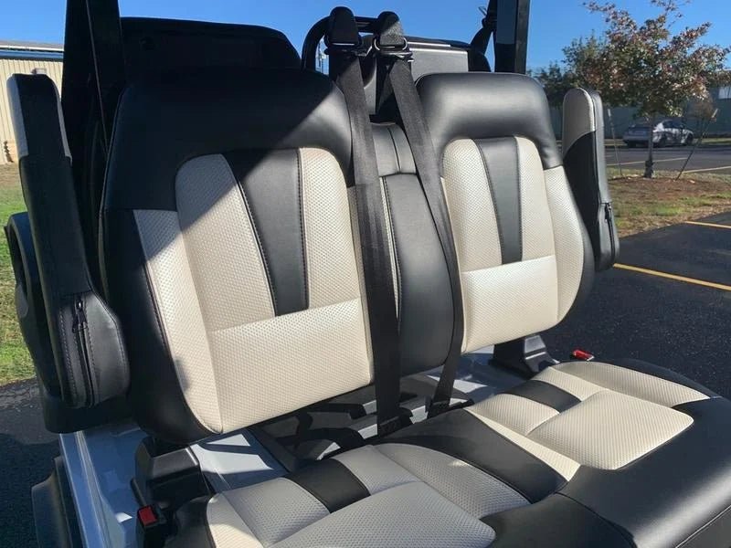 2025 EVolution D5 Maverick 2+2 Golf Cart for Sale - Image 4