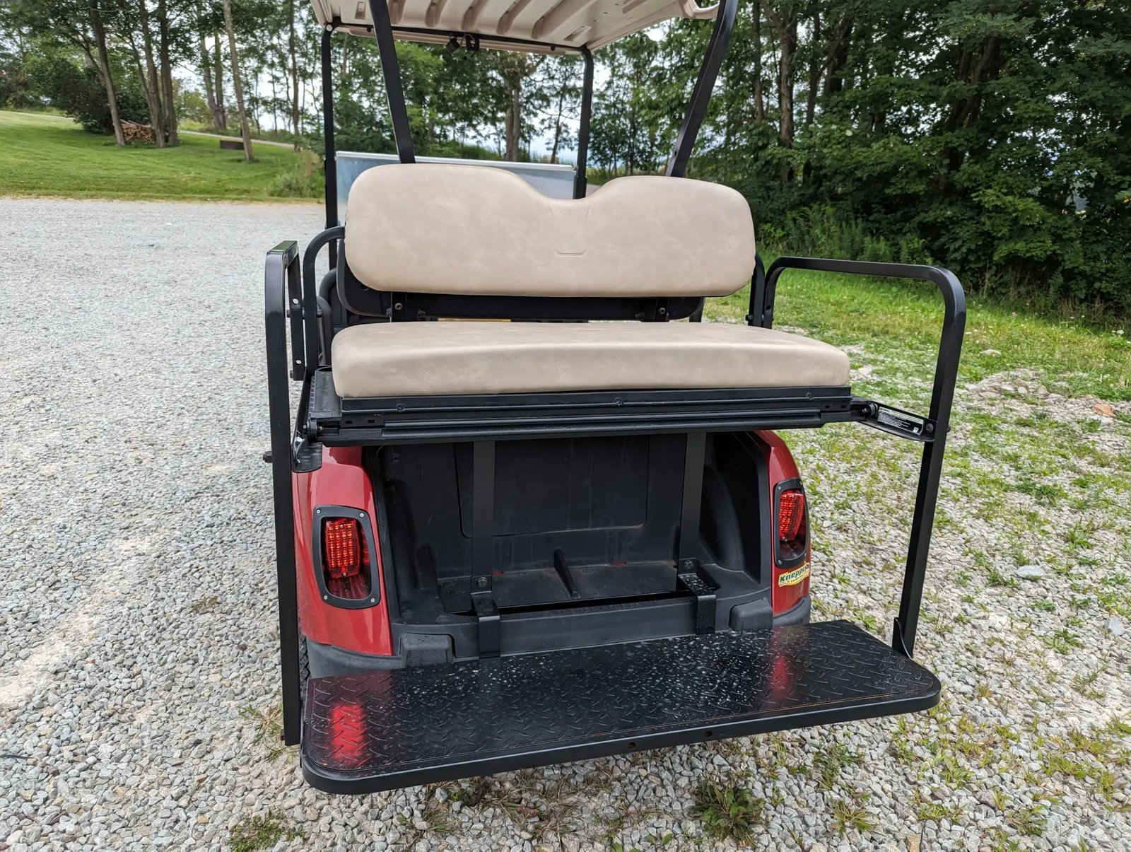 2018 E-Z-GO RXV 48V Electric Golf Cart for Sale - Image 4