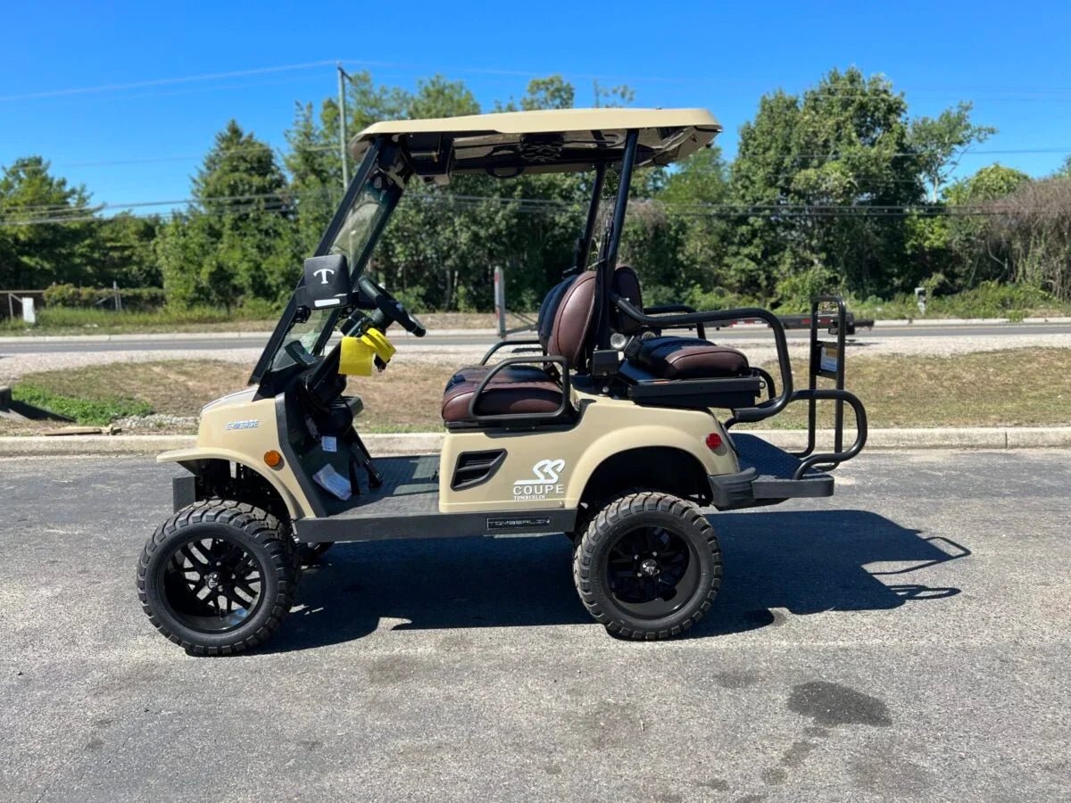 2023 Tomberlin E2 SS Coupe Golf Cart for Sale - Image 7