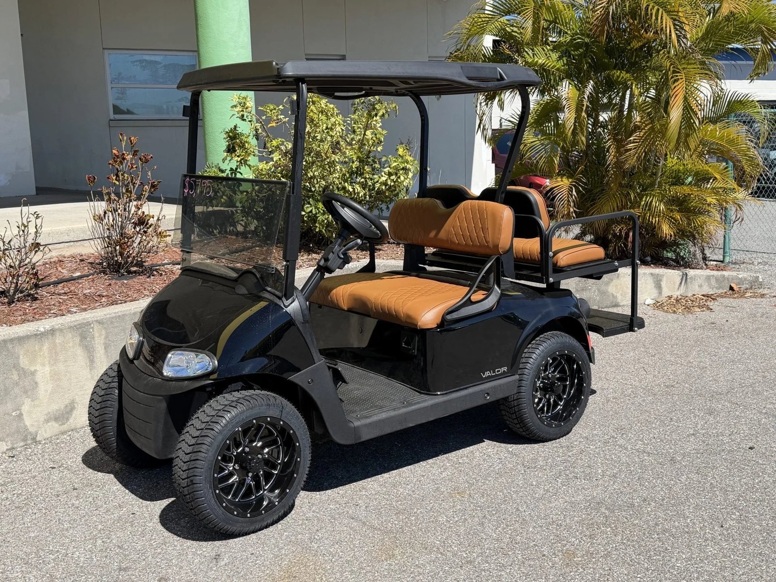 2020 E-Z-GO RXV Lithium Elite Golf Cart for Sale (Black)