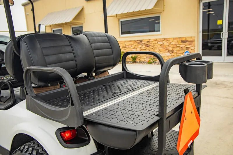 2021 E-Z-GO S4 Gas EFI Golf Carts For Sale - Image 2