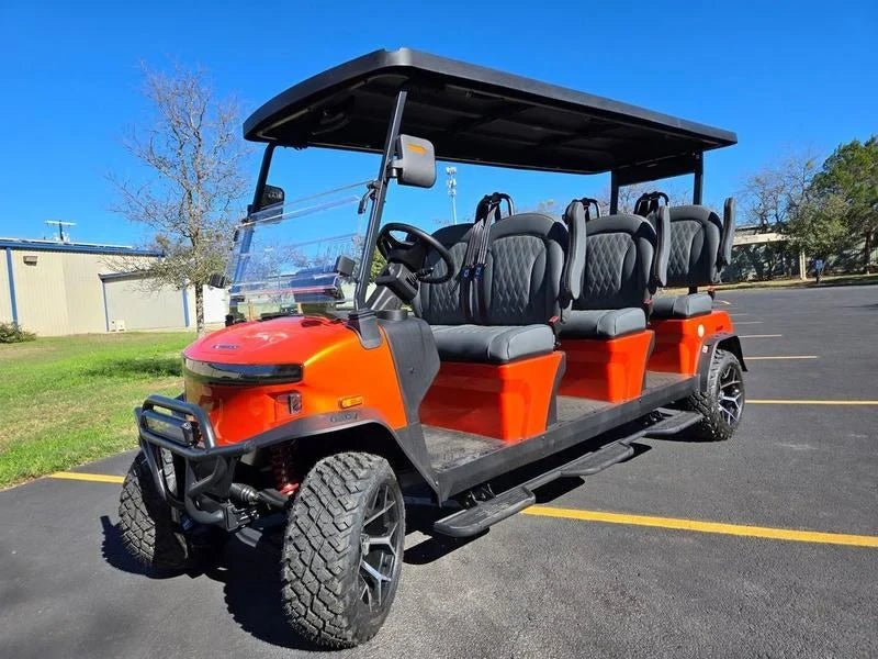 2025 Denago EV Rover XXL Golf Cart for Sale - Image 5