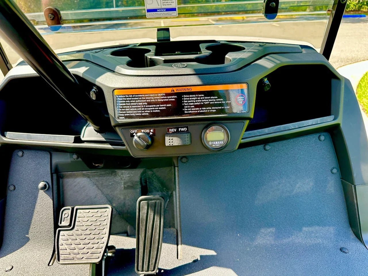 2022 Yamaha Drive 2 PowerTech Golf Cart for Sale - Image 3