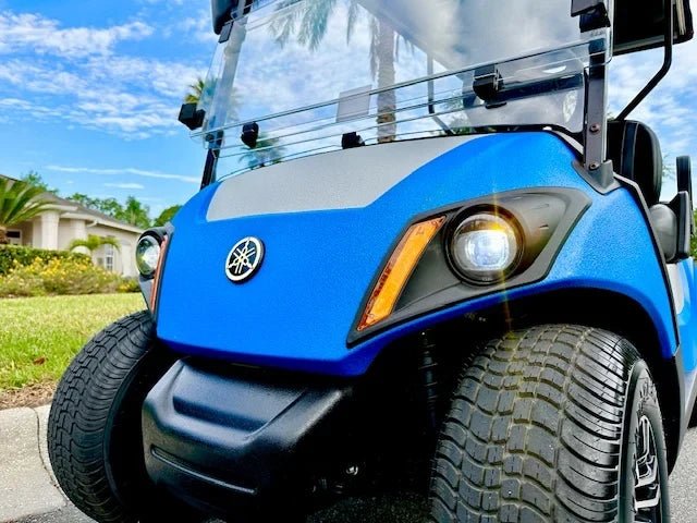 2022 Yamaha Drive 2 QuietTech Golf Cart for Sale - Image 11