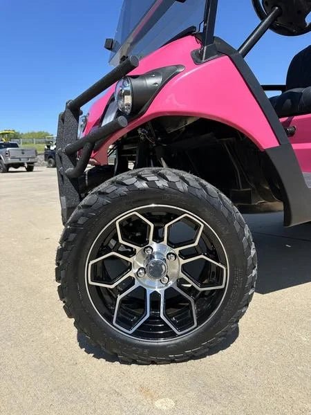 Pink 2021 Yamaha Drive2 EFI Quietech Gas for Sale - Image 3