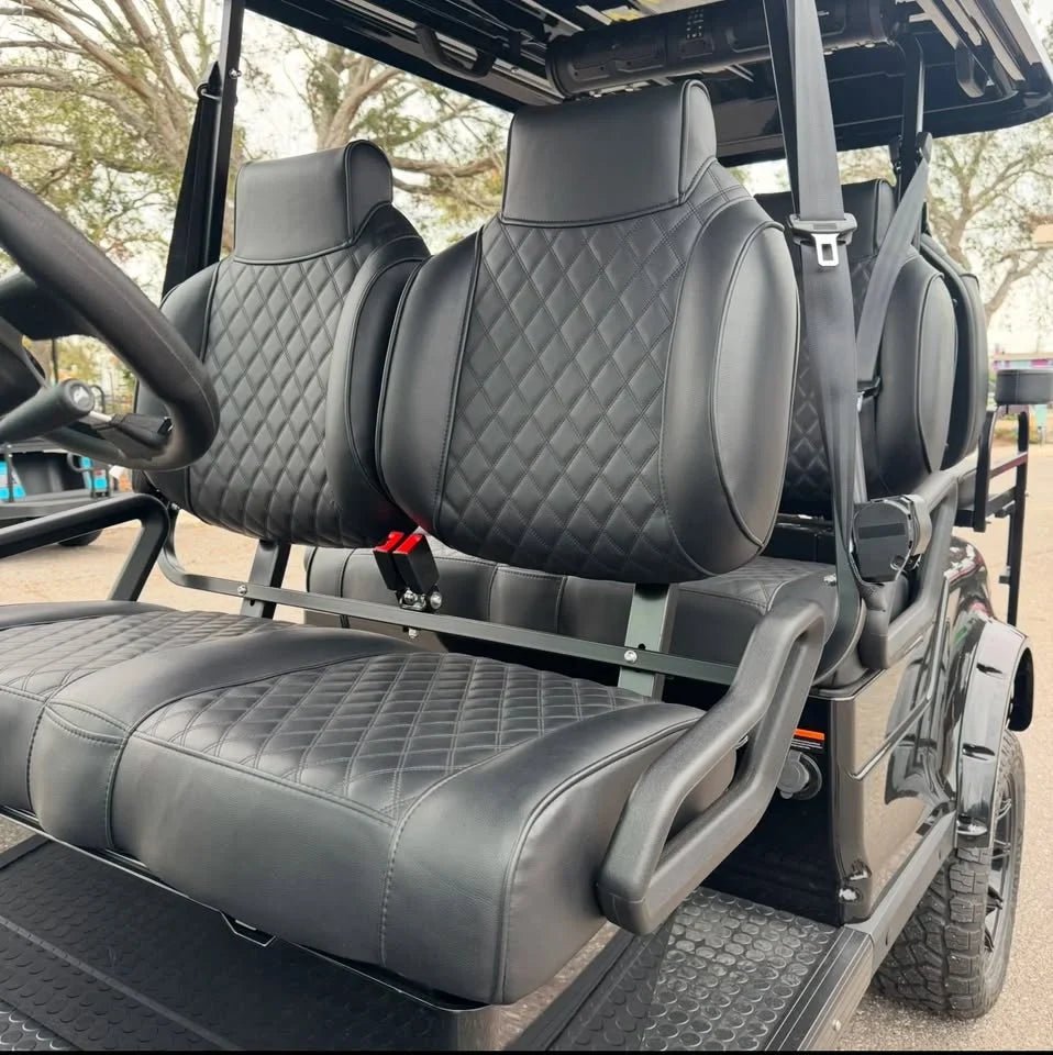 2025 EPIC e60L Golf Cart for Sale - Image 5