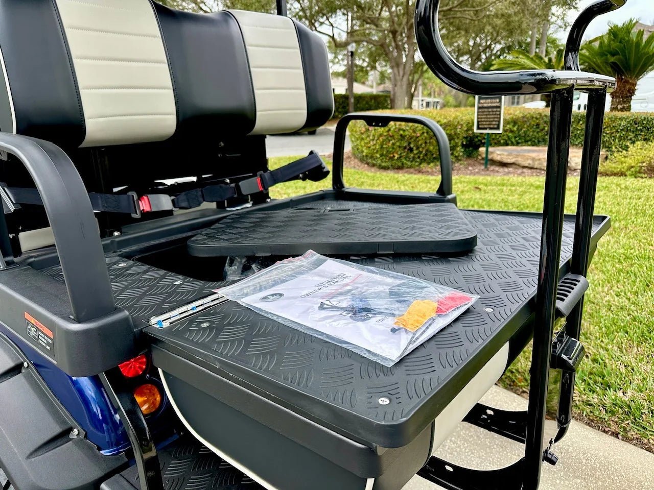 2024 Forester Evolution 4 Plus Golf Cart for Sale
