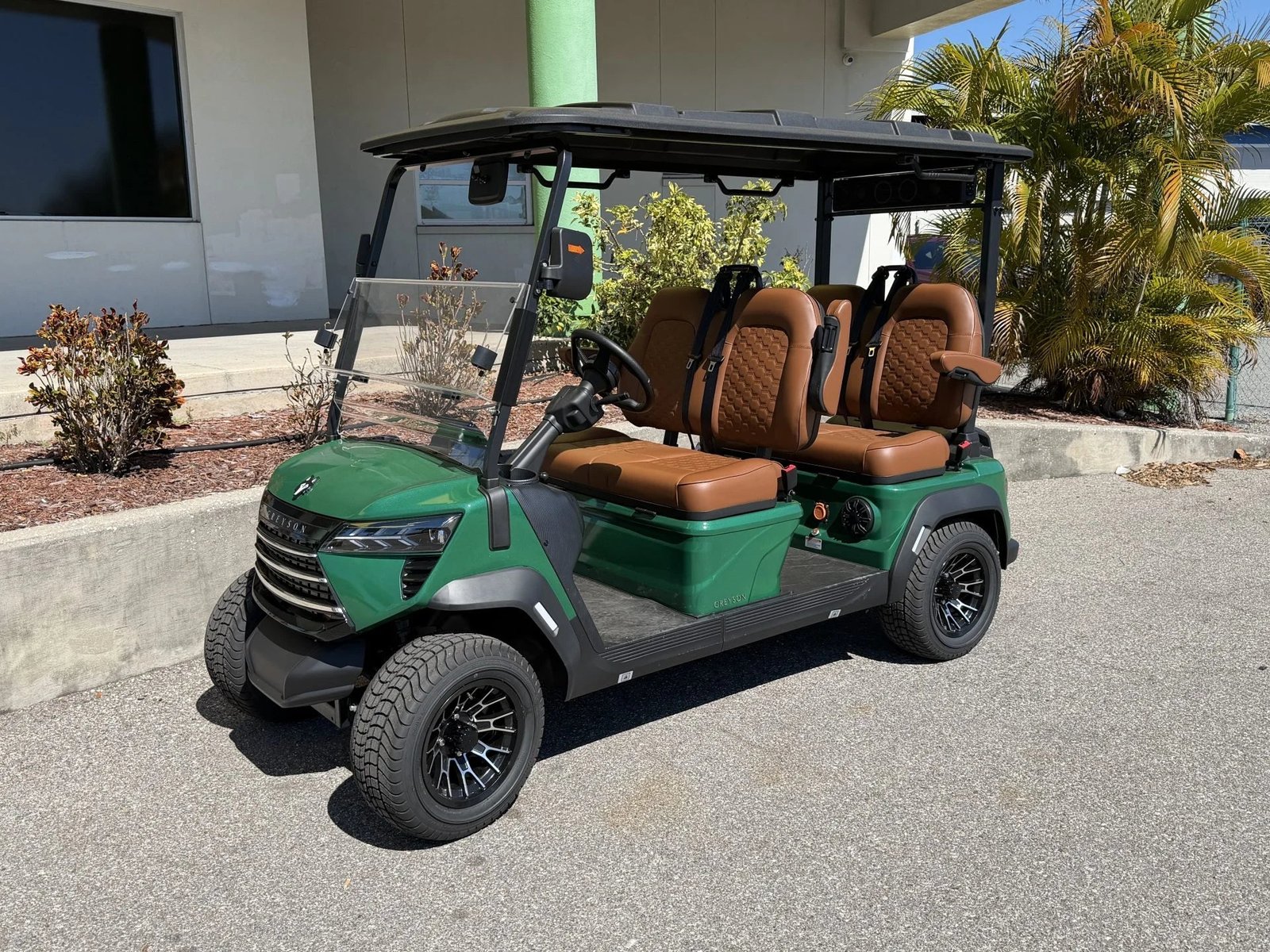 2026 PDG Greyson Green Golf Cart for Sale