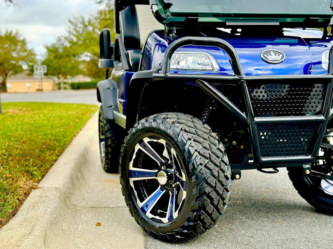 2024 Evolution Forester 4 Plus Golf Cart for Sale - Image 12