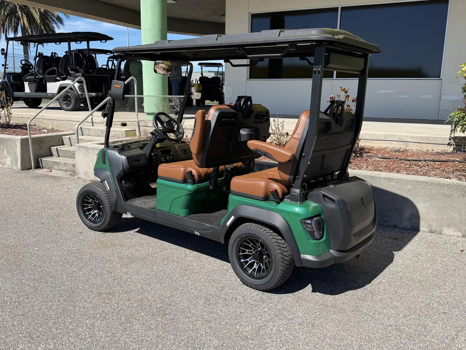 2026 PDG Greyson Green Golf Cart for Sale - Image 2